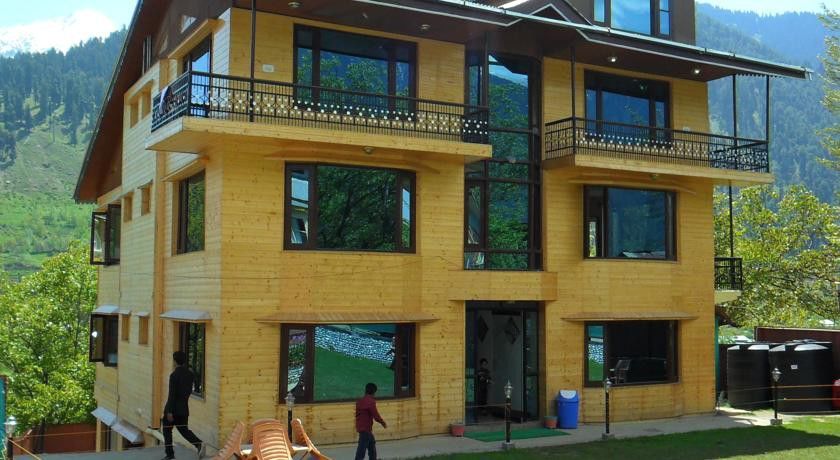 Pahalgām Hamdard Resort מראה חיצוני תמונה